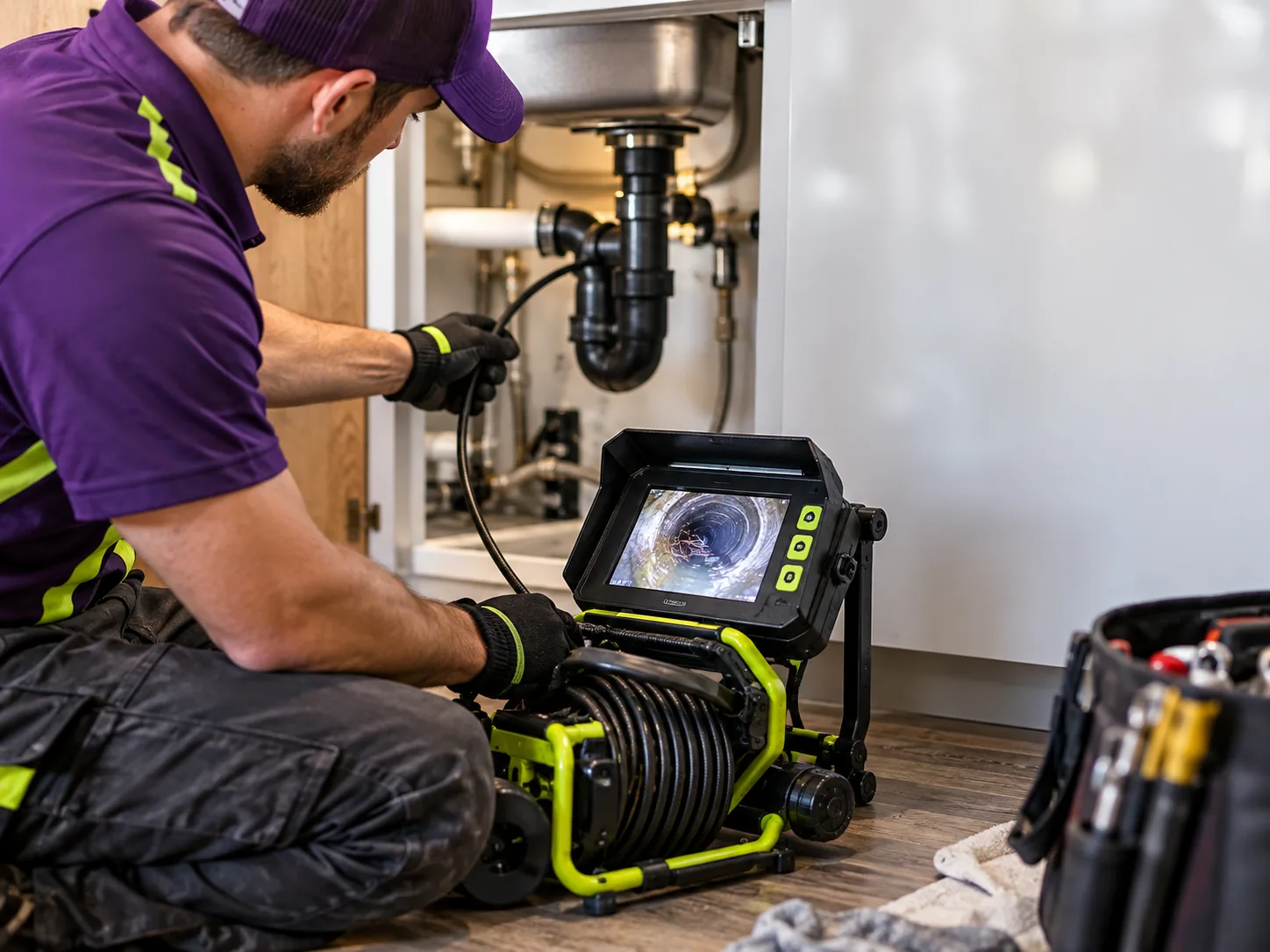 Drain Cleaning company in Glen Alpine, NC
